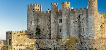 Vistas del castillo de Óbidos
