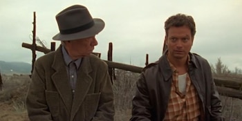 Gary Sinise junto a Ray