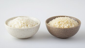 El arroz: alivio para el