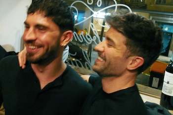 Pablo Alborán y el modelo