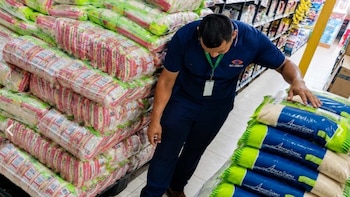 Inventario de arroz. Panamá