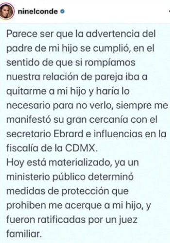 (Foto: Instagram de Ninel Conde)