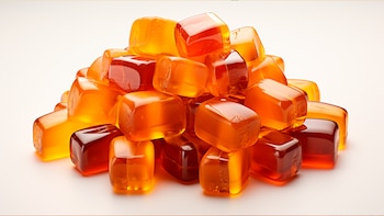 Las gomitas con vitaminas son