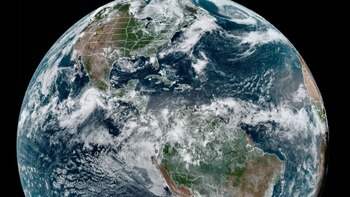 Las espectaculares imágenes satelitales del