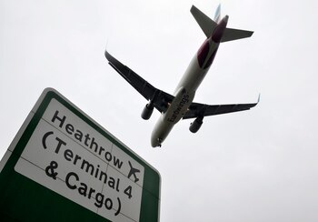 Los pasajeros no sintieron el