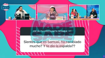 Ric La Torre aclara si Samuel Suárez se alejó de él tras su salida del programa de streaming. Captura: Nadie Sabe.