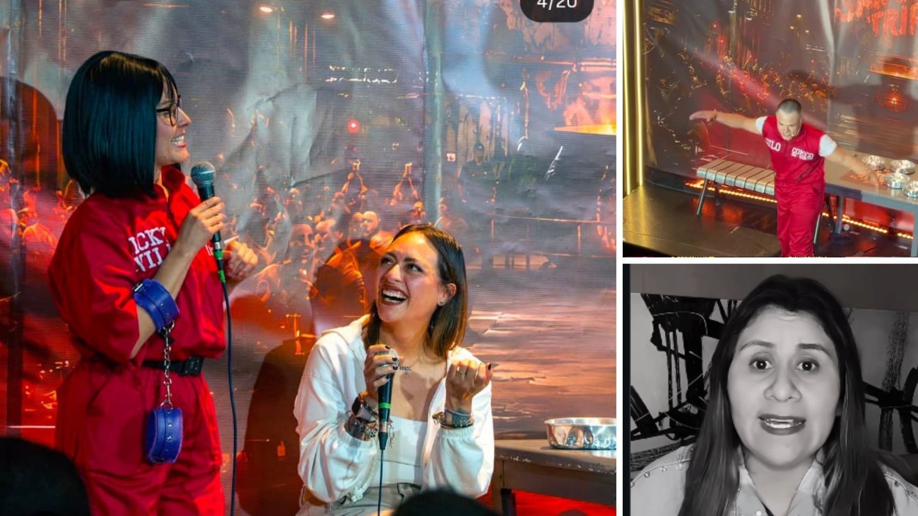 Polémica entre comediantes y congresistas tras un show en Colombia