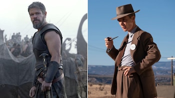 Matt Damon y Cillian Murphy interpretan a Odiseo y Oppenheimer, respectivamente