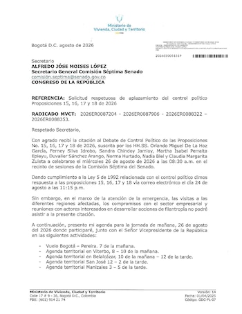 Jaime Andrés Beltrán - crédito suministrada a Infobae Colombia