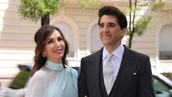 Javier García-Obregón y Eugenia Gil
