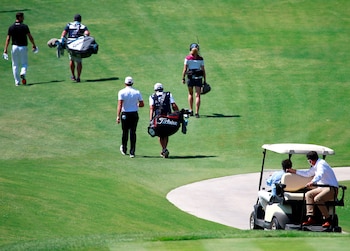 El campo gaditano del Iberostar Real Club de Golf Novo Sancti Petri. (EFE/A. Carrasco Ragel/Archivo)