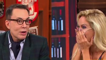 La reacción de Luciana Salazar