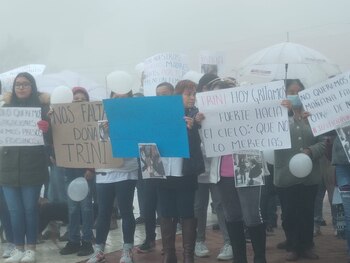 En Hidalgo, manifestantes exigieron justicia