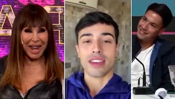 Moria Casán celebró la relación del futbolista de Colón de Santa Fe con su novio: “Es absolutamente puro”