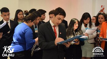 Gianfranco estudia Abogacía y es