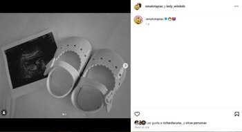 Renato Tapia anuncia la llegada