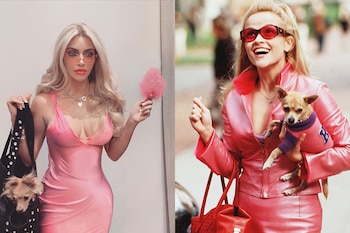 La estrella del reality y