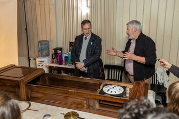 El reloj patrón que Borges