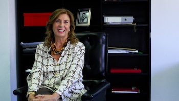 María Laura de Arizmendi, presidenta