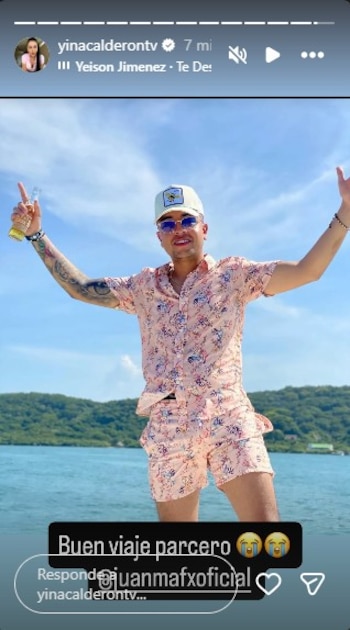 La huilense despidió a Juan