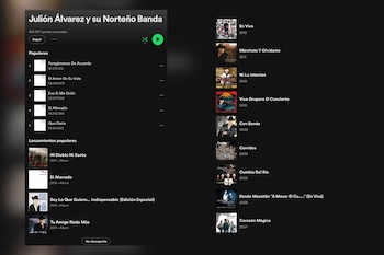 Ya se pueden escuchar en