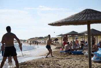 Cines al aire libre, spas,