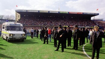 Tragedia de Hillsborough: las fuerzas