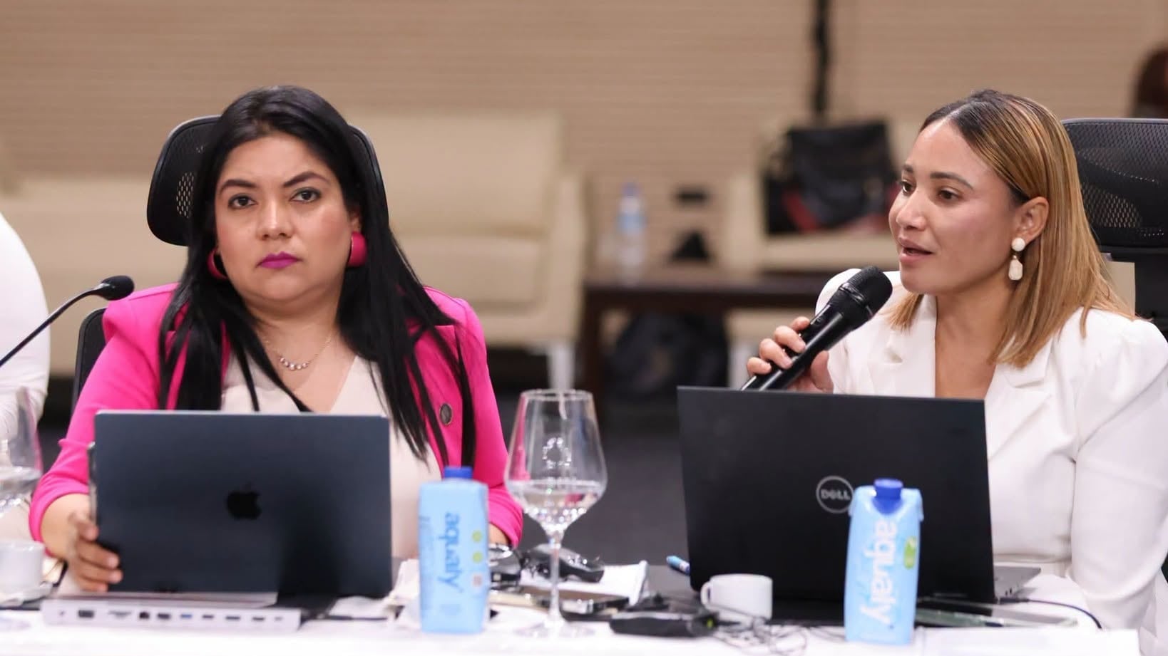 El Poder Judicial dominicano participó en la III Mesa Regional de Justicia Juvenil Restaurativa (Foto cortesía Poder Judicial)