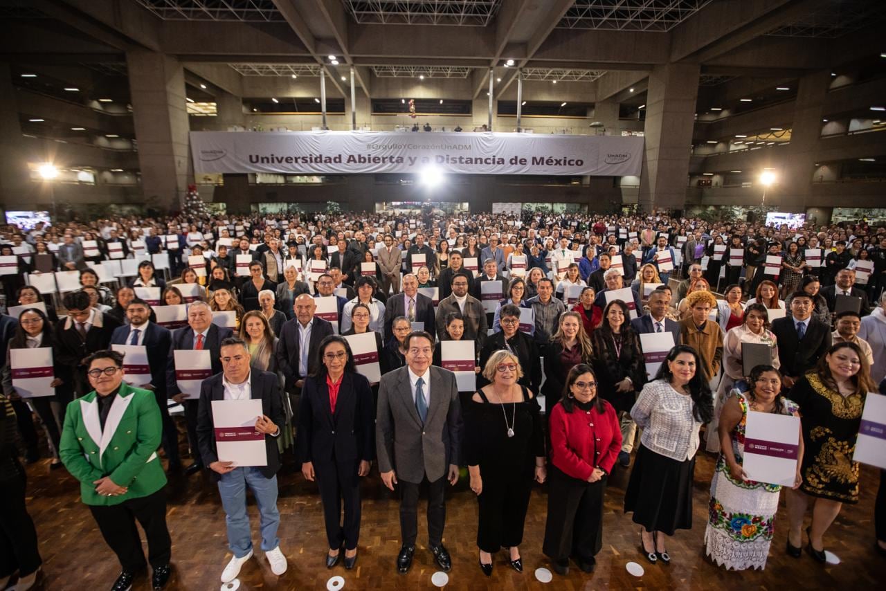 La plataforma digital y el modelo educativo flexible preparan a los graduados para los retos tecnológicos y profesionales que vienen.FOTO: SEP