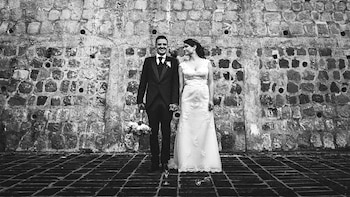 Arturo Cordovez y Lía Franco