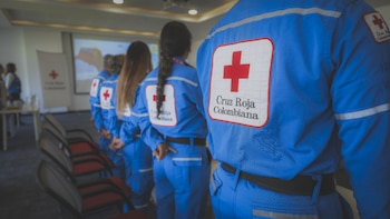 La Cruz Roja Colombiana advirtió que están usando de manera indebida su nombre y su emblema en medio de la crisis por el terremoto