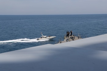 Un buque de la Armada