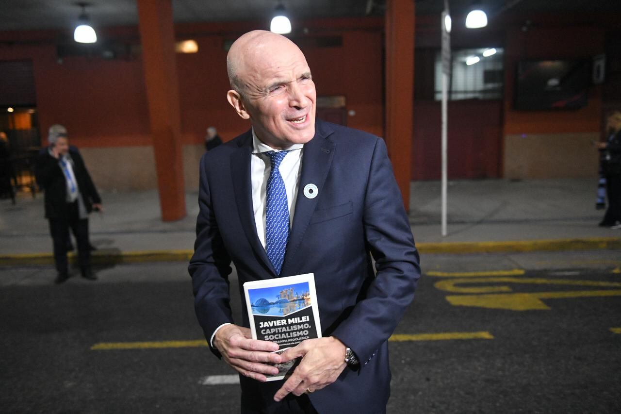 Jose Luis Espert (Franco Fafasuli)