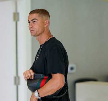 El nuevo look de Cristiano Ronaldo