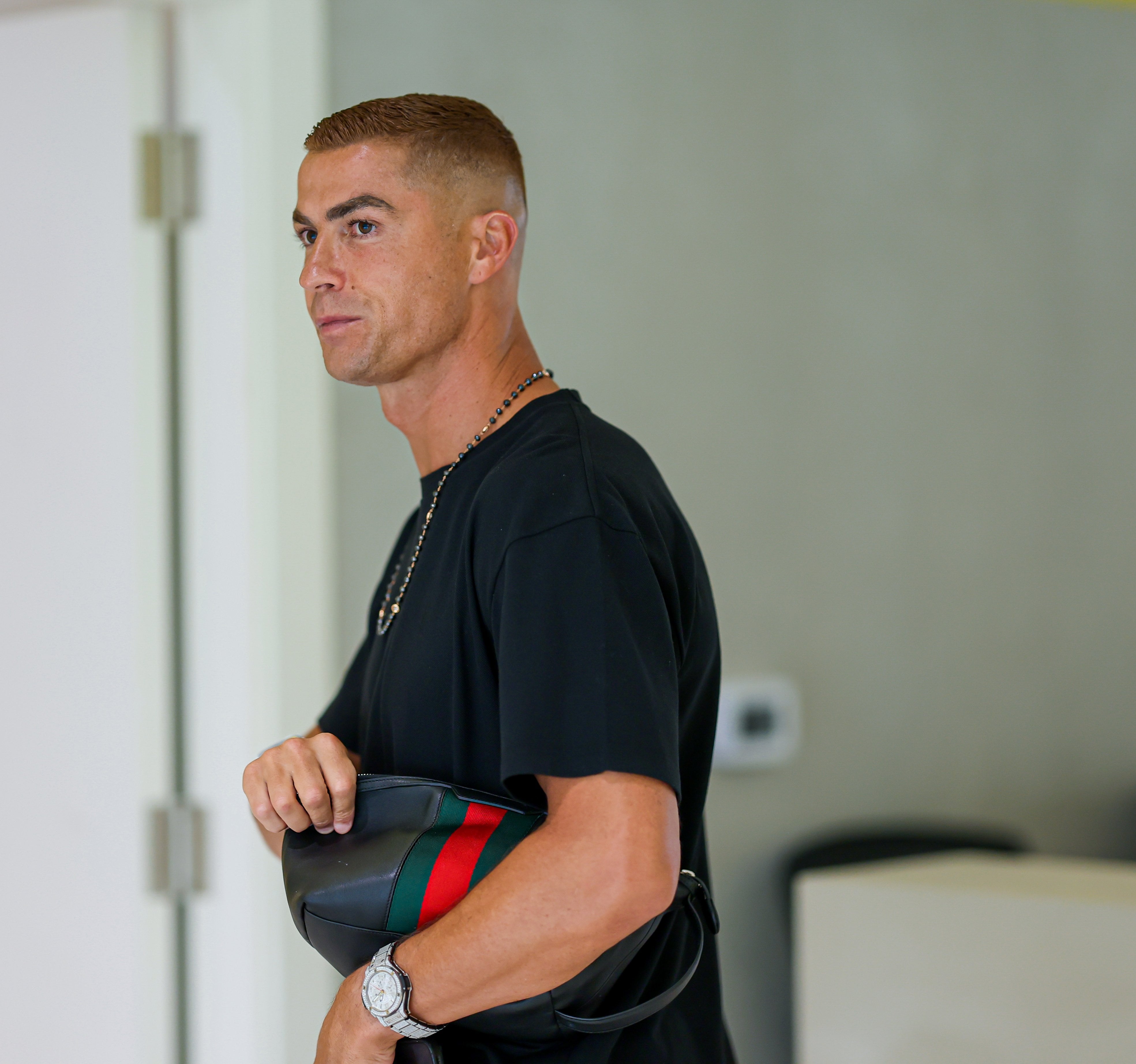 El nuevo look de Cristiano Ronaldo