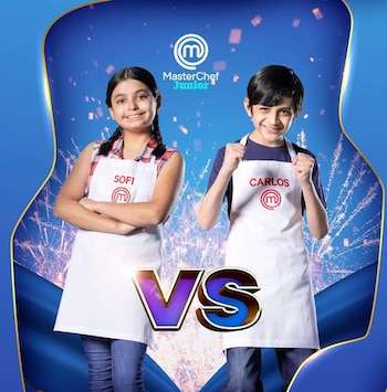 Carlos y Sofía se enfrentaron por ser el cuarto finalista
(Foto: Instagram/@masterchefmx)