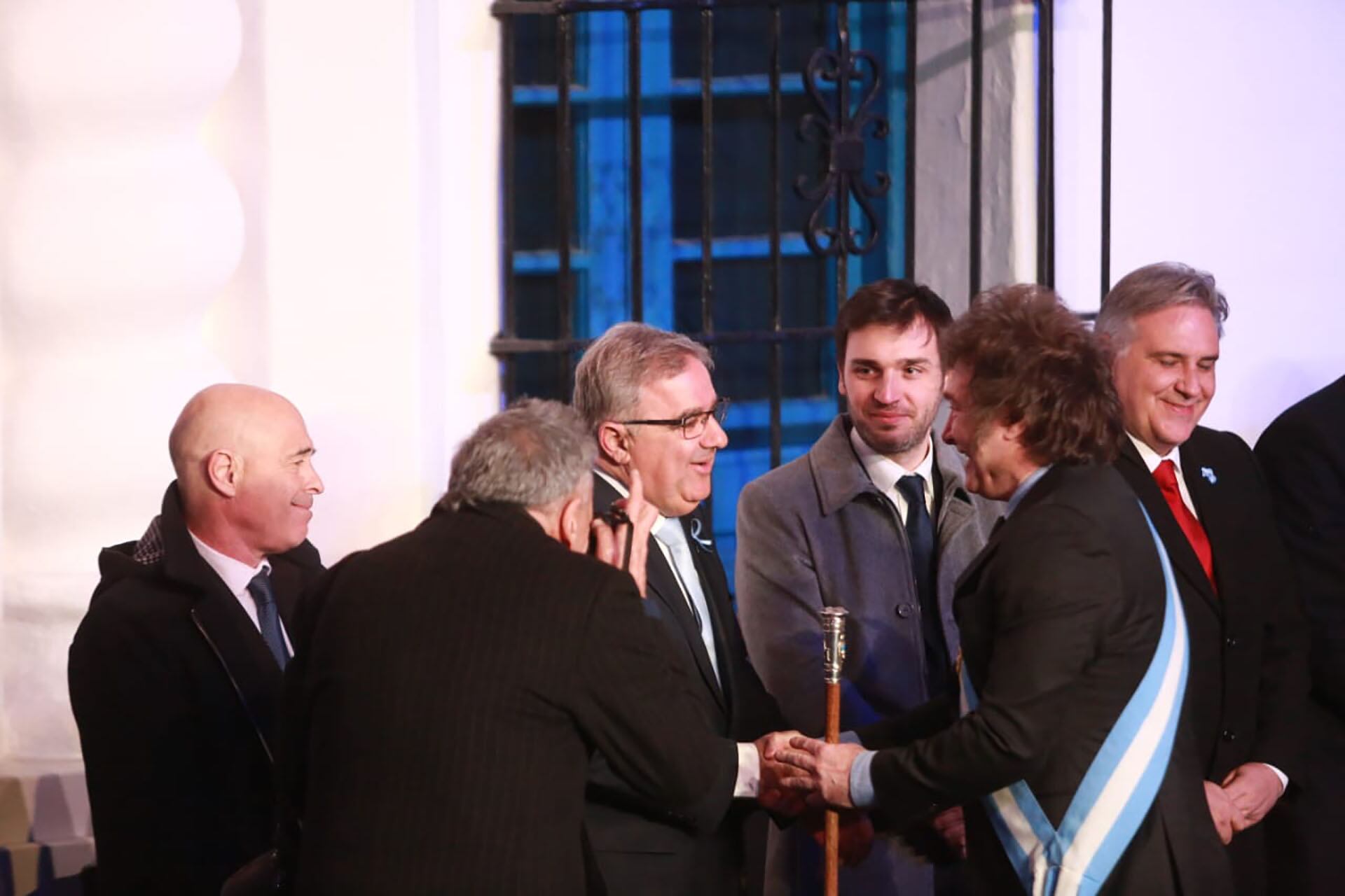 Milei se reunirá con gobernadores (Nicolás Nuñez)