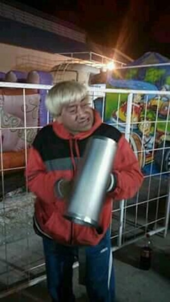 El hombre de 53 años