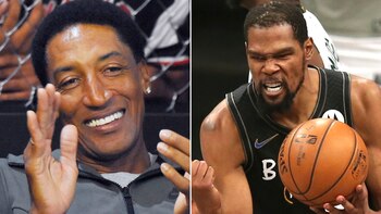 Pippen criticó a Durant y