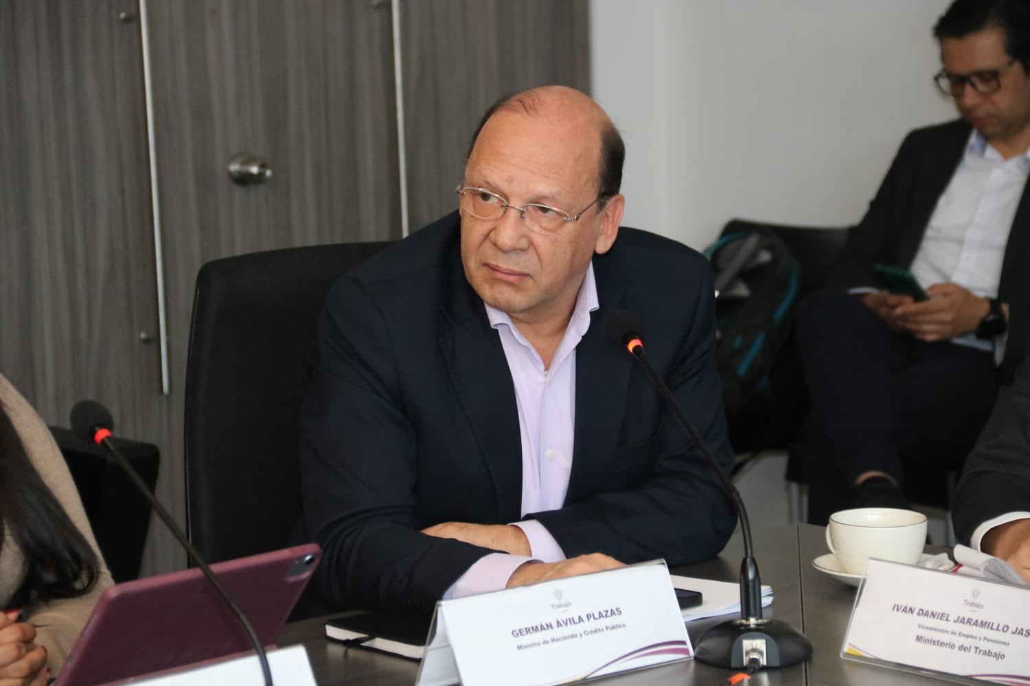 Germán Ávila es el ministro de Hacienda de Colombia - crédito Ministerio de Hacienda