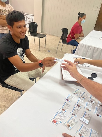 La información difundida a través de TikTok e Instagram ha impulsado que más personas conozcan el alcance de este derecho y se animen a solicitar el carnet. Aunque autoridades han reconocido que falta mayor alcance. Foto cortesía redes sociales.