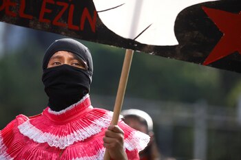 La violancia en Chiapas se