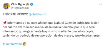 Reporte Médico respecto a la