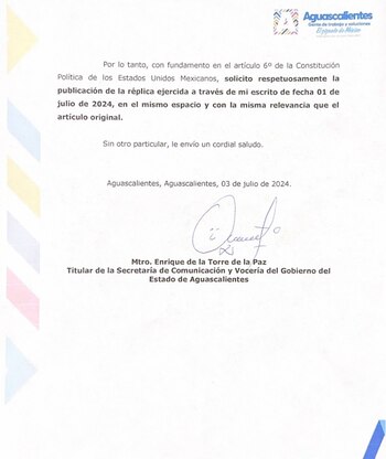 (Gobierno de Aguascalientes)