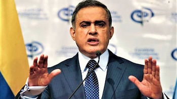 El Fiscal Tarek William Saab