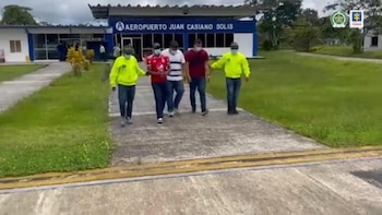En total fueron capturadas 16 personas. En una de las organizaciones se encontraban cuatro integrantes de una misma familia / FISCALÍA GENERAL DE LA NACIÓN