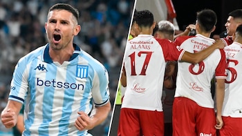 Racing y Huracán afrontarán un duelo clave para clasificar a los playoffs del Torneo Apertura: hora, TV y formaciones