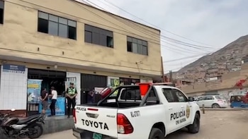 Policía Nacional del Perú detiene