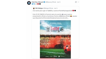 Macará confirmó su asistencia a