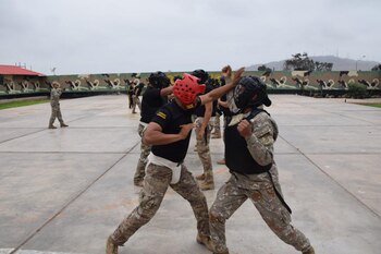 Krav Maga incluye métodos de